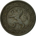 Moneta, Belgio, 5 Centimes, 1916, MB, Zinco, KM:80