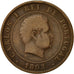 Moneta, Portugal, Carlos I, 20 Reis, 1892, EF(40-45), Bronze, KM:533