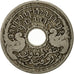 NETHERLANDS EAST INDIES, Wilhelmina I, 5 Cents, 1913, Utrecht, Caduceus