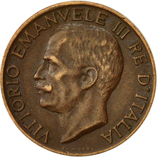 Italien, Vittorio Emanuele III, 5 Centesimi, 1930, Rome, SS+, Bronze, KM:59