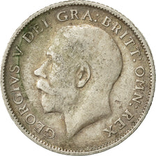 Great Britain, George V, 6 Pence, 1915, VF(30-35), Silver, KM:815