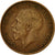 Great Britain, George V, 1/2 Penny, 1913, EF(40-45), Bronze, KM:809