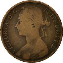 Great Britain, Victoria, Penny, 1894, EF(40-45), Bronze, KM:755