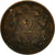Suiza, 2 Rappen, 1912, Bern, MBC, Bronce, KM:4.2