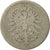 GERMANY - EMPIRE, Wilhelm I, 10 Pfennig, 1876, Munich, TB+, Copper-nickel, KM:4