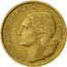 Francia, Guiraud, 20 Francs, 1951, Beaumont - Le Roger, MB+, Alluminio-bronzo