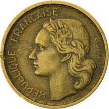 Francia, Guiraud, 10 Francs, 1951, Paris, BB, Alluminio-bronzo, KM:915.1