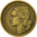 Francia, Guiraud, 10 Francs, 1951, Paris, BB, Alluminio-bronzo, KM:915.1
