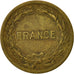 France, France Libre, 2 Francs, 1944, Philadelphie, TB+, Laiton, KM:905