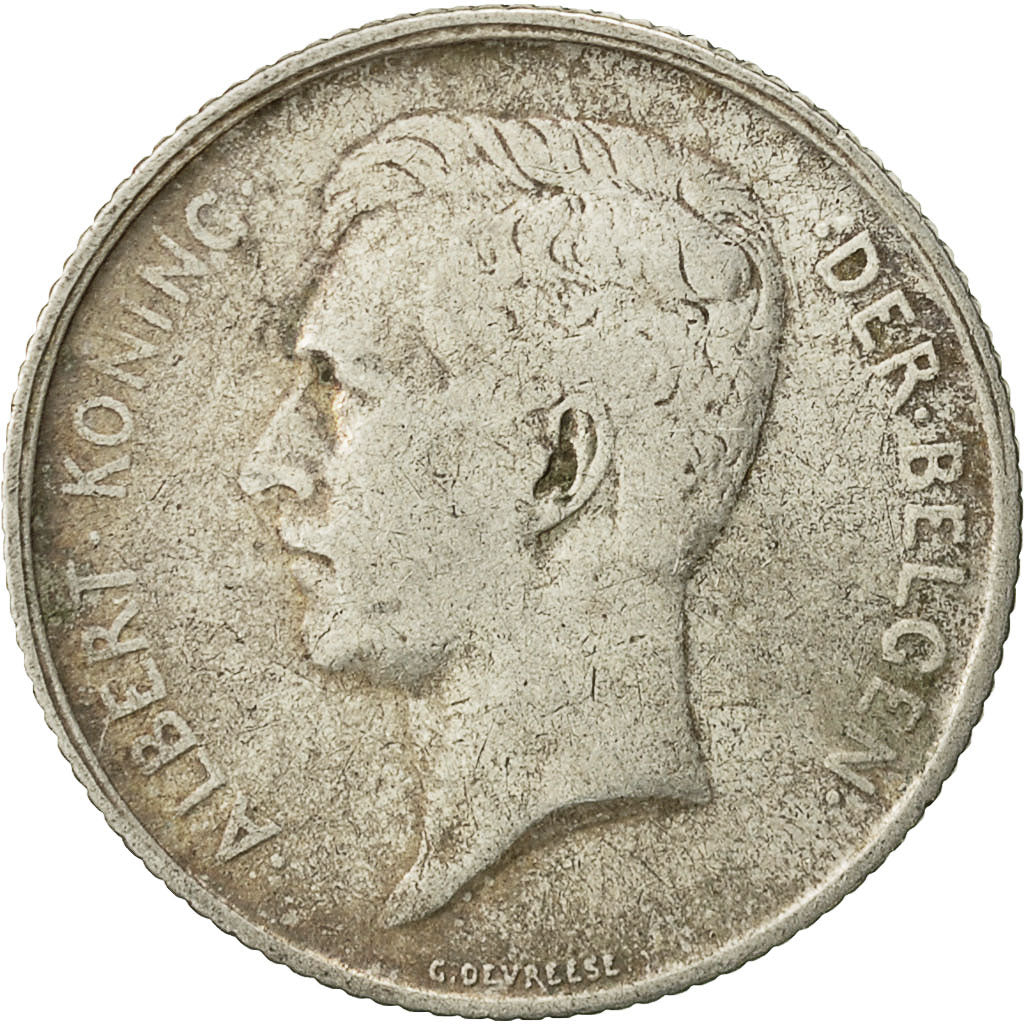 Belgium, Franc, 1910, VF(30-35), Silver, KM:73.1
