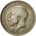 Great Britain, George V, 1/2 Crown, 1915, VF(30-35), Silver, KM:818.1