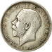Great Britain, George V, Florin, Two Shillings, 1914, EF(40-45), Silver, KM:817