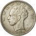 Belgium, 50 Francs, 50 Frank, 1940, EF(40-45), Silver, KM:121