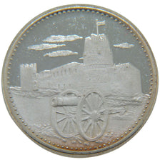 United Arab Emirates, 2 Riyals, 1970, KM #2, MS(65-70), Silver, 6.00