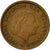 Paesi Bassi, Juliana, Cent, 1971, MB+, Bronzo, KM:180