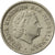 Moneda, Países Bajos, Juliana, 10 Cents, 1959, MBC+, Níquel, KM:182