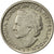 Netherlands, Wilhelmina I, 10 Cents, 1948, AU(50-53), Nickel, KM:177