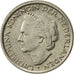 Netherlands, Wilhelmina I, 10 Cents, 1948, AU(50-53), Nickel, KM:177