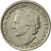 Moneta, Holandia, Wilhelmina I, 10 Cents, 1948, AU(50-53), Nikiel, KM:177