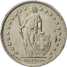 Switzerland, Franc, 1975, Bern, EF(40-45), Copper-nickel, KM:24a.1