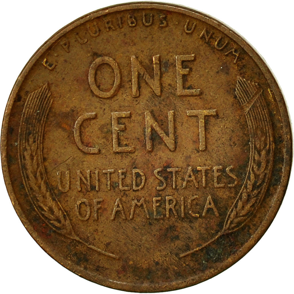 United States, Lincoln Cent, Cent, 1929, U.S. Mint, Philadelphia, VF(30-35)