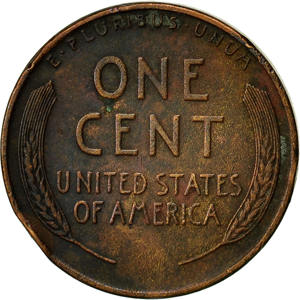 United States, Lincoln Cent, Cent, 1941, U.S. Mint, Denver, EF(40-45), Bronze