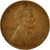 United States, Lincoln Cent, Cent, 1954, U.S. Mint, Denver, VF(30-35), Brass