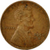 United States, Lincoln Cent, Cent, 1954, U.S. Mint, Denver, VF(30-35), Brass
