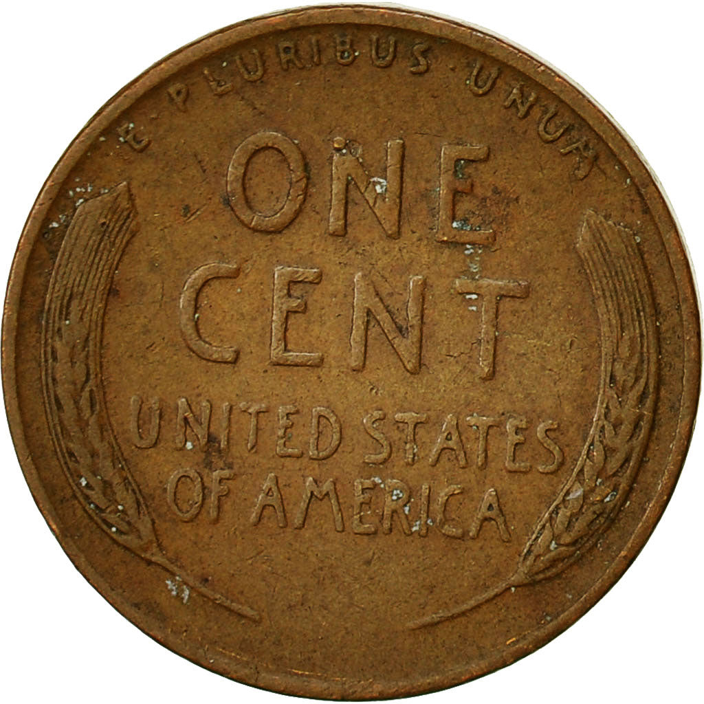 United States, Lincoln Cent, Cent, 1954, U.S. Mint, Denver, VF(30-35), Brass