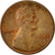 États-Unis, Lincoln Cent, Cent, 1981, U.S. Mint, Philadelphie, TB, Laiton