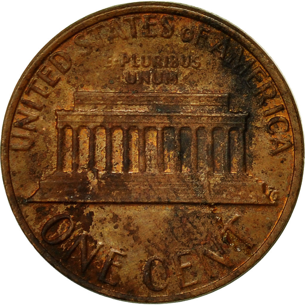 United States, Lincoln Cent, Cent, 1981, U.S. Mint, Philadelphia, VF(20-25)