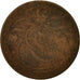 Belgium, Leopold I, 5 Centimes, 1851, F(12-15), Copper, KM:5.1