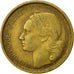 France, Guiraud, 20 Francs, 1950, Beaumont - Le Roger, TB+, Aluminum-Bronze