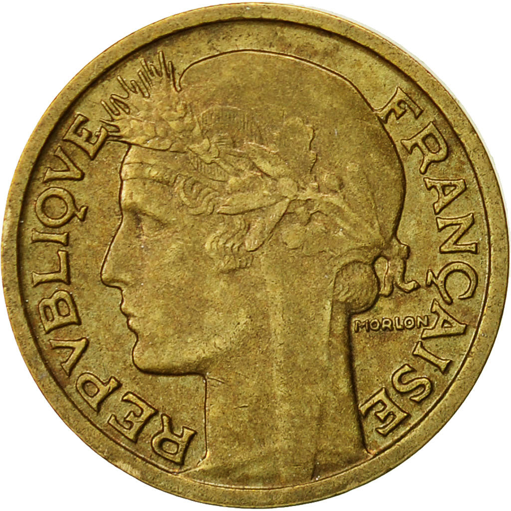 France, Morlon, 50 Centimes, 1941, Paris, EF(40-45), Aluminum-Bronze, KM:894.1