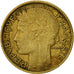 France, Morlon, 50 Centimes, 1932, Paris, VF(20-25), Aluminum-Bronze, KM:894.1