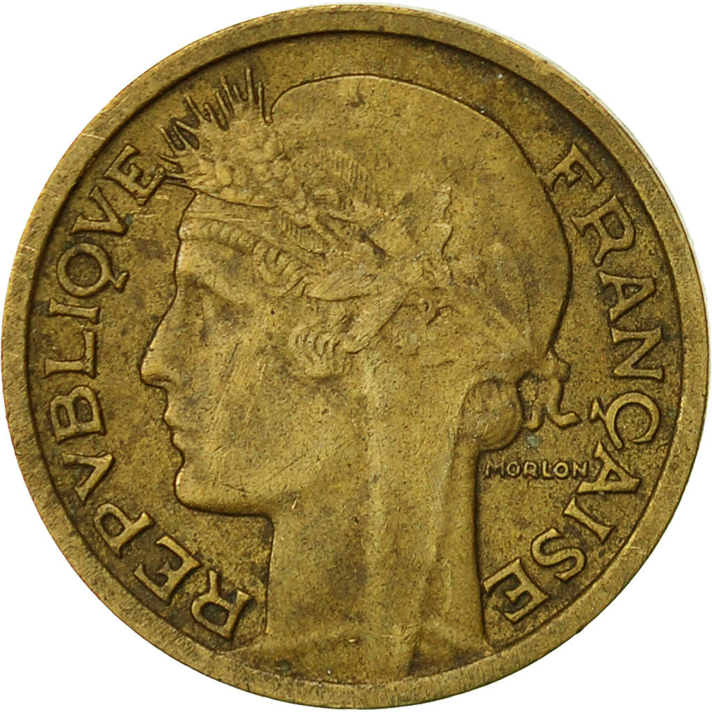 France, Morlon, 50 Centimes, 1941, Paris, VF(30-35), Aluminum-Bronze, KM:894.1