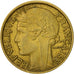 Frankreich, Morlon, 50 Centimes, 1932, Paris, S+, Aluminum-Bronze, KM:894.1