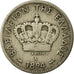 Munten, Griekenland, George I, 10 Lepta, 1894, Paris, ZF, Copper-nickel, KM:59