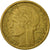 Moneta, Francja, Morlon, 2 Francs, 1940, Paris, VF(30-35), Aluminium-Brąz