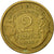 Moneta, Francja, Morlon, 2 Francs, 1940, Paris, VF(30-35), Aluminium-Brąz