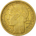 France, Morlon, Franc, 1939, Paris, EF(40-45), Aluminum-Bronze, KM:885