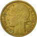 France, Morlon, Franc, 1939, Paris, TB+, Aluminum-Bronze, KM:885, Gadoury:470