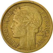 France, Morlon, Franc, 1938, Paris, TTB, Aluminum-Bronze, KM:885, Gadoury:470
