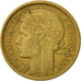 France, Morlon, Franc, 1938, Paris, TTB, Aluminum-Bronze, KM:885, Gadoury:470