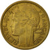 France, Morlon, Franc, 1938, Paris, TB+, Aluminum-Bronze, KM:885, Gadoury:470