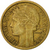 France, Morlon, Franc, 1934, Paris, TB+, Aluminum-Bronze, KM:885, Gadoury:470