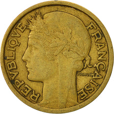 France, Morlon, Franc, 1934, Paris, TB, Aluminum-Bronze, KM:885, Gadoury:470