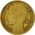 France, Morlon, Franc, 1934, Paris, TB, Aluminum-Bronze, KM:885, Gadoury:470