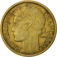 France, Morlon, Franc, 1932, Paris, VF(30-35), Aluminum-Bronze, KM:885