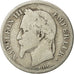 Frankreich, Napoleon III, Napoléon III, 2 Francs, 1869, Paris, SGE, Silber